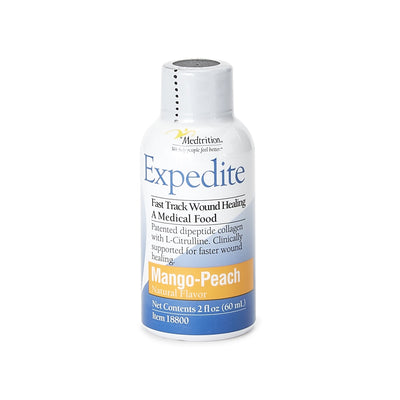 Expedite™ Mango-Peach Concentrated Collagen Dipeptides Medical Food Case of 48