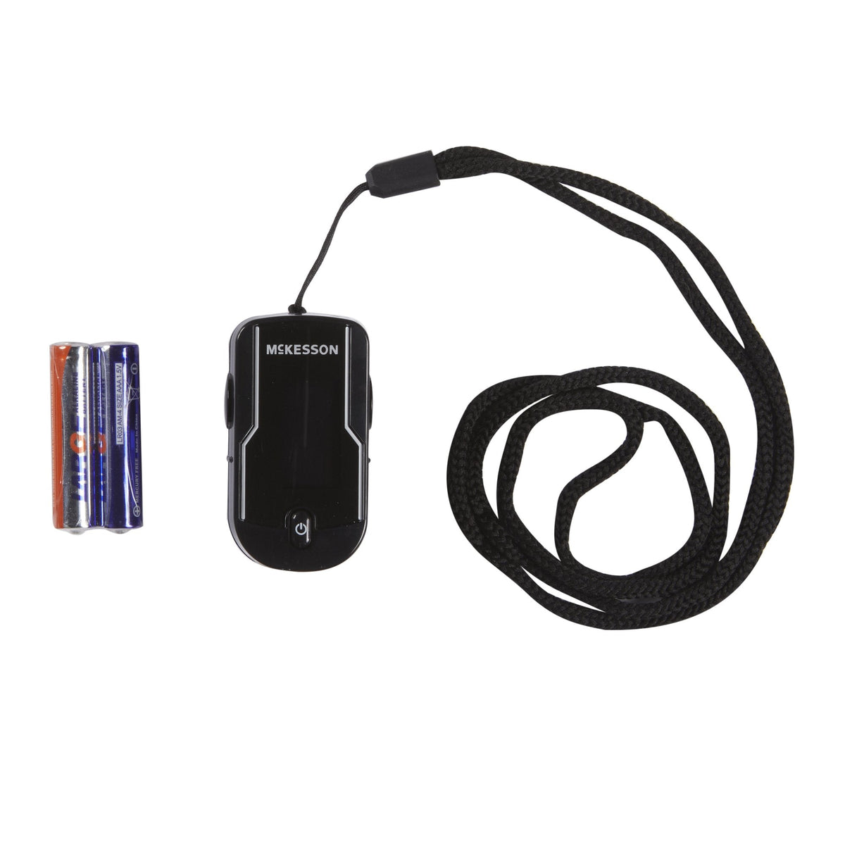 McKesson Fingertip Pulse Oximeter, Battery Operated without Alarm