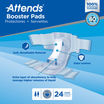 Attends® Booster Pads