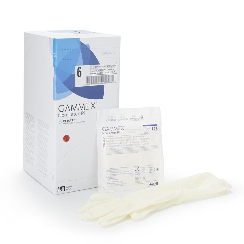 Gammex® Non-Latex PI Polyisoprene Surgical Glove 6 Box of 50