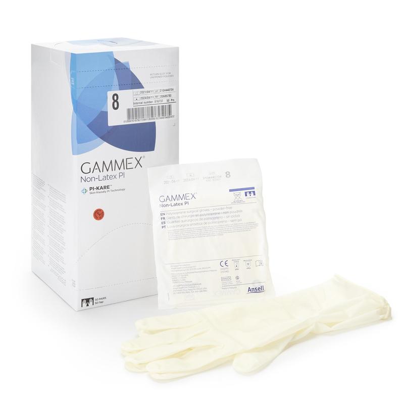 Gammex® Non-Latex PI Polyisoprene Surgical Glove 6 Box of 50