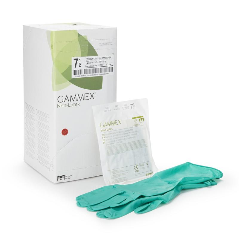 Gammex® Non-Latex Polyisoprene Surgical Glove 6 Box of 50