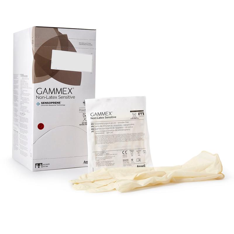Gammex® Non-Latex Sensitive Polychloroprene Surgical Glove 6 Box of 50