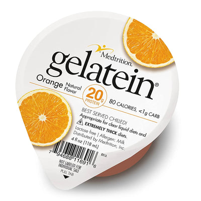 Gelatein® High Protein Gelatin Orange 1 Each