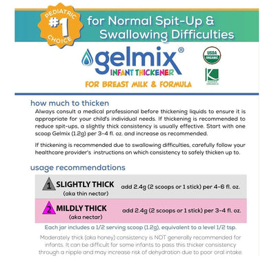 Gelmix® Infant Thickener