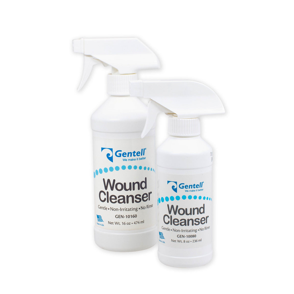 Gentell® Dermal Wound Cleanser 1 Each
