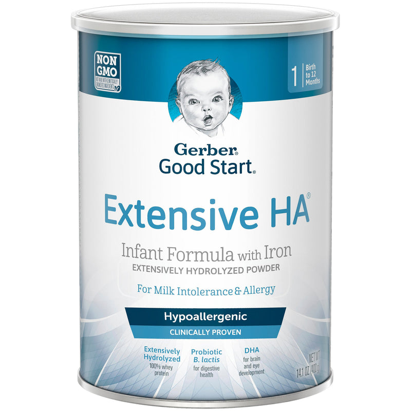 Gerber® Extensive HA™ Powder Infant Formula Case of 6
