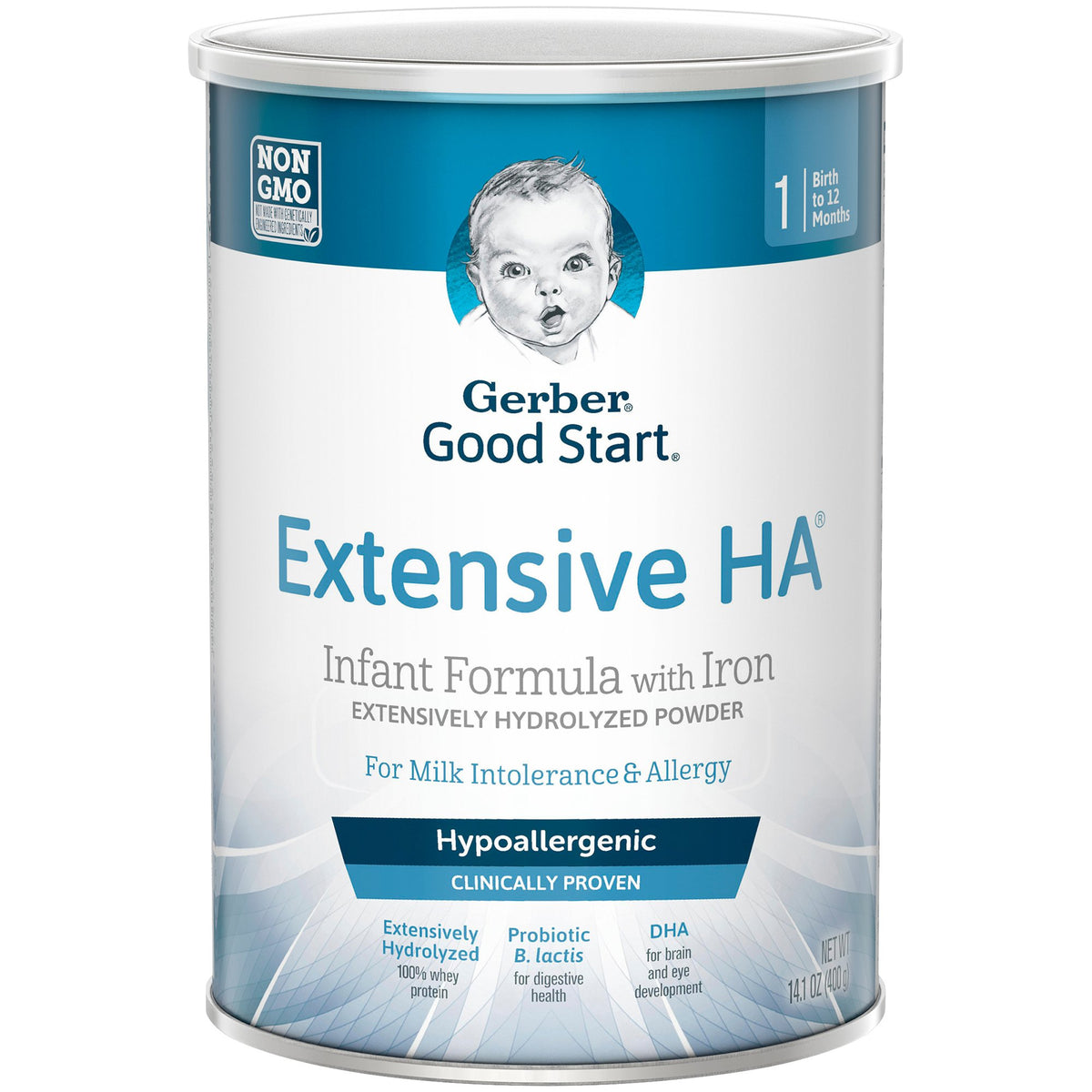 Gerber® Extensive HA™ Powder Infant Formula Case of 6