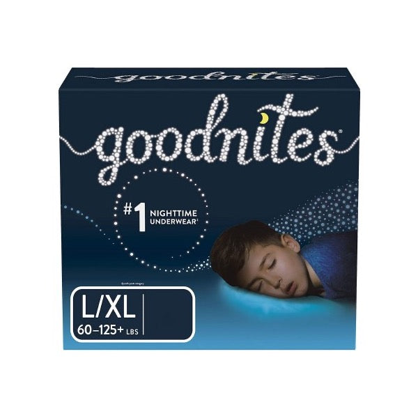 Goodnites® Bedwetting Underwear For Boys 95 to 140 lbs. Case of 28