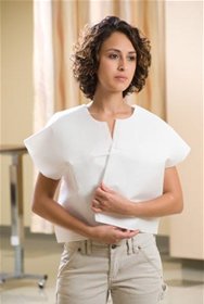 Graham Medical One Size Exam Cape White Case of 100