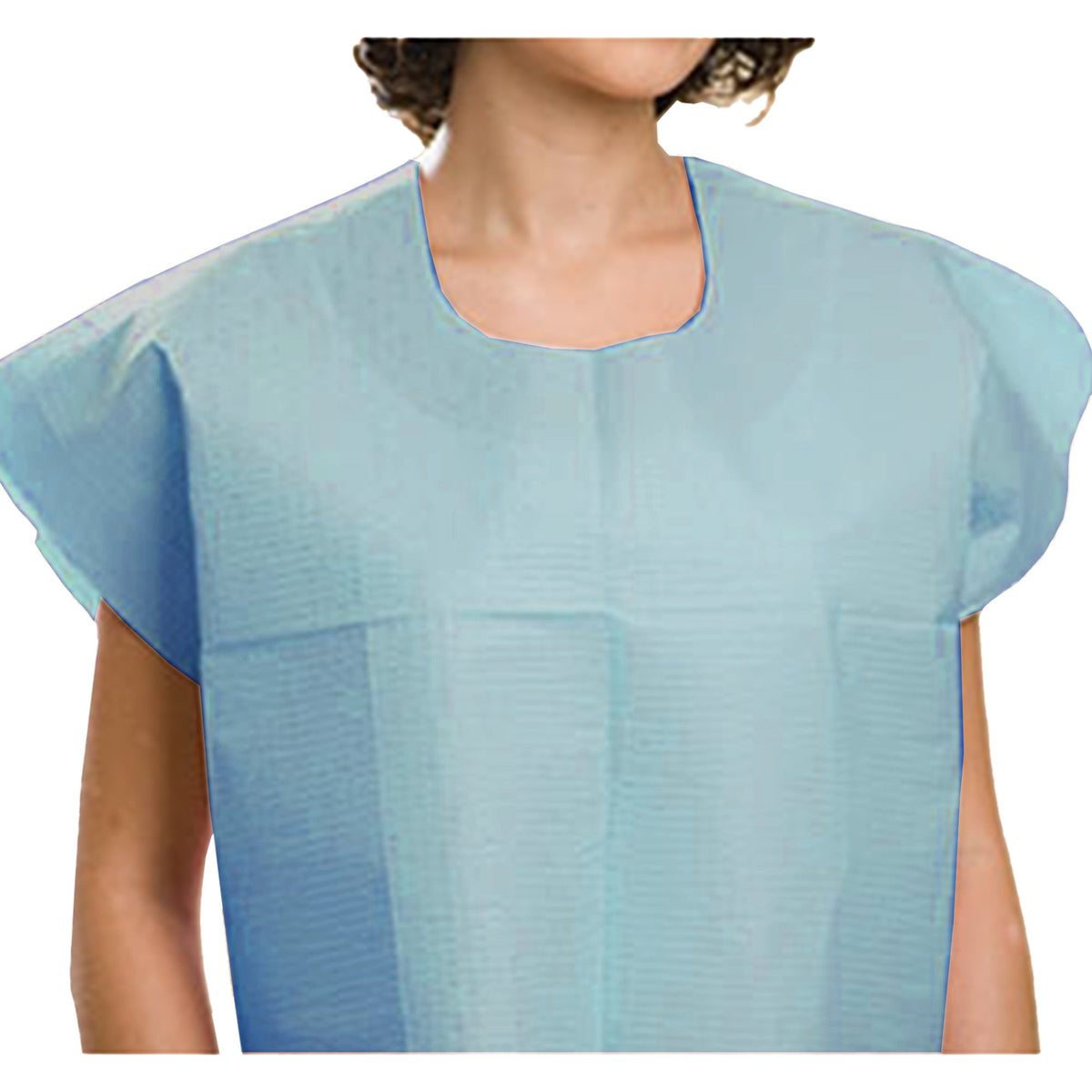 Graham Medical One Size Exam Cape White Case of 100