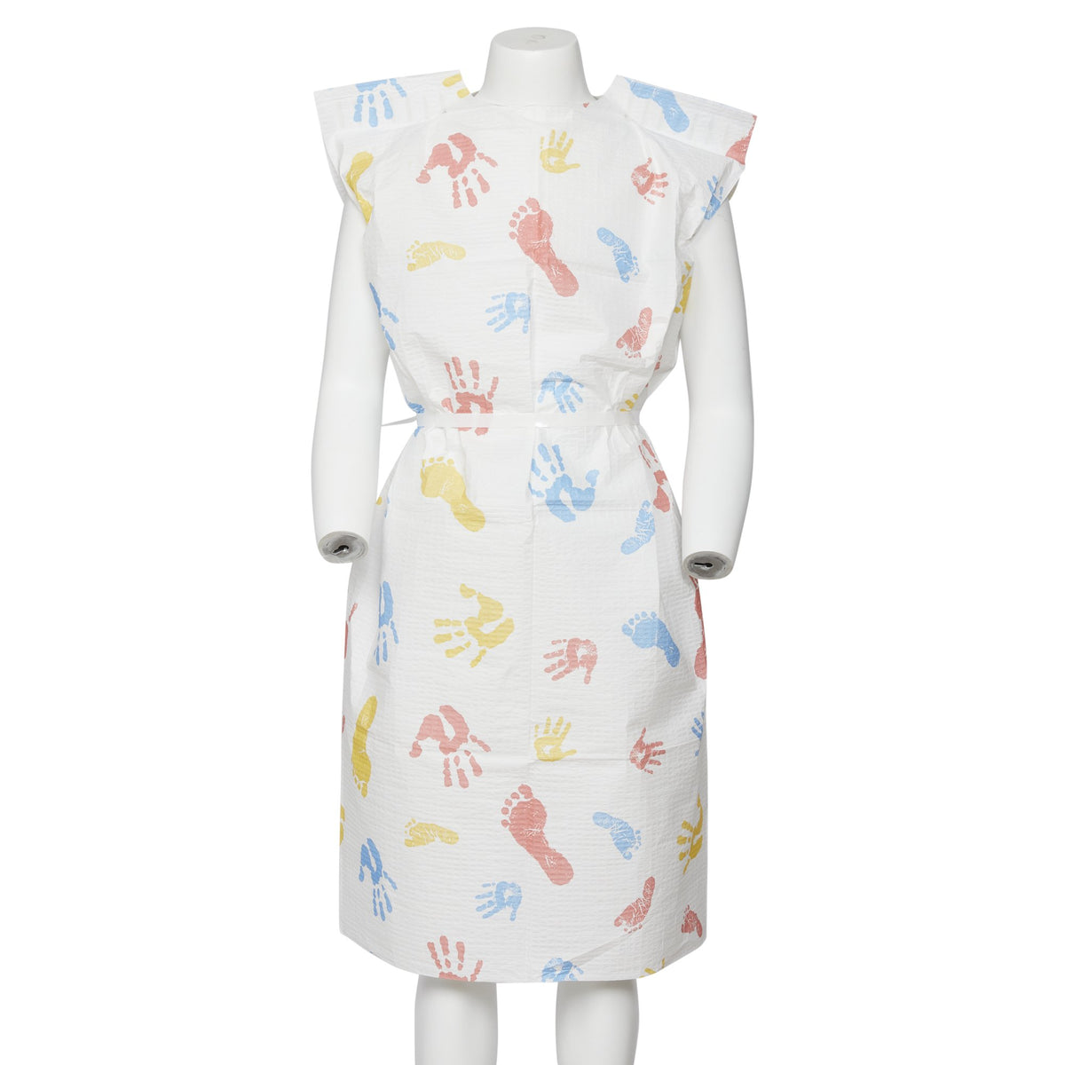 Graham Medical Tiny Tracks® Print Pediatric Exam Gown Case of 50