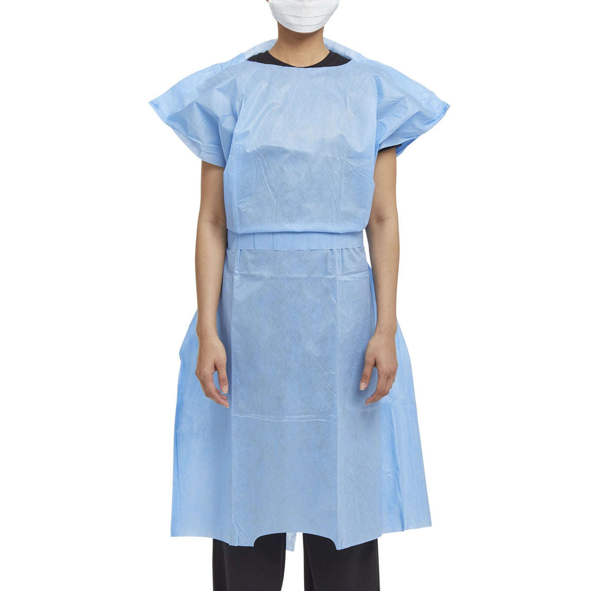 Halyard Patient Exam Gown Box of 10