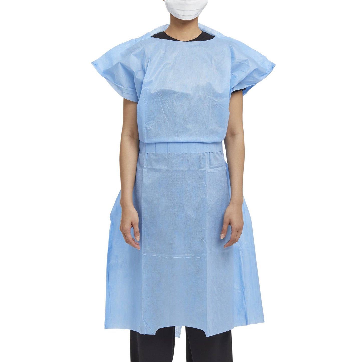Halyard Patient Exam Gown Box of 10