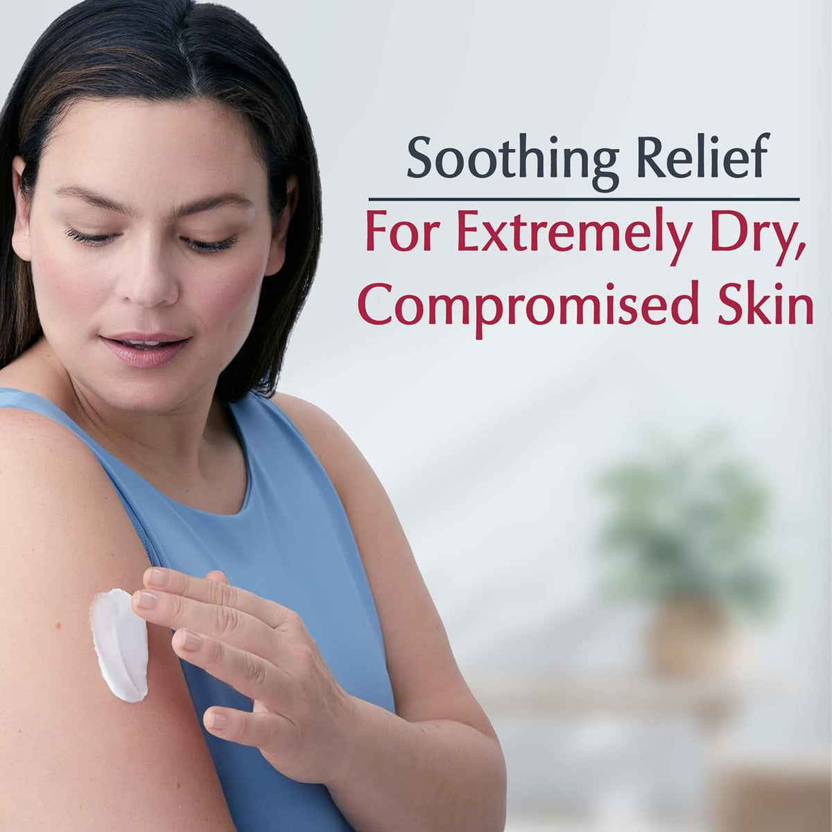 Hand and Body Moisturizer Eucerin® - Unscented Cream 16 oz. Each