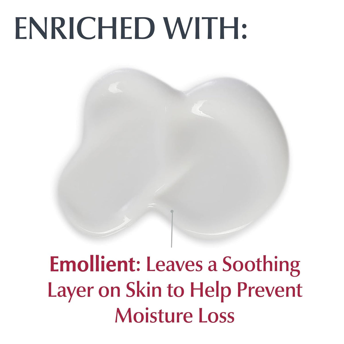 Hand and Body Moisturizer Eucerin® - Unscented Cream 16 oz. Each