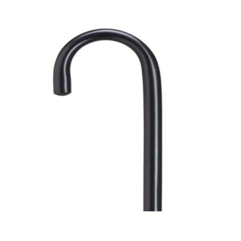 Harvy® Black Round Handle Cane