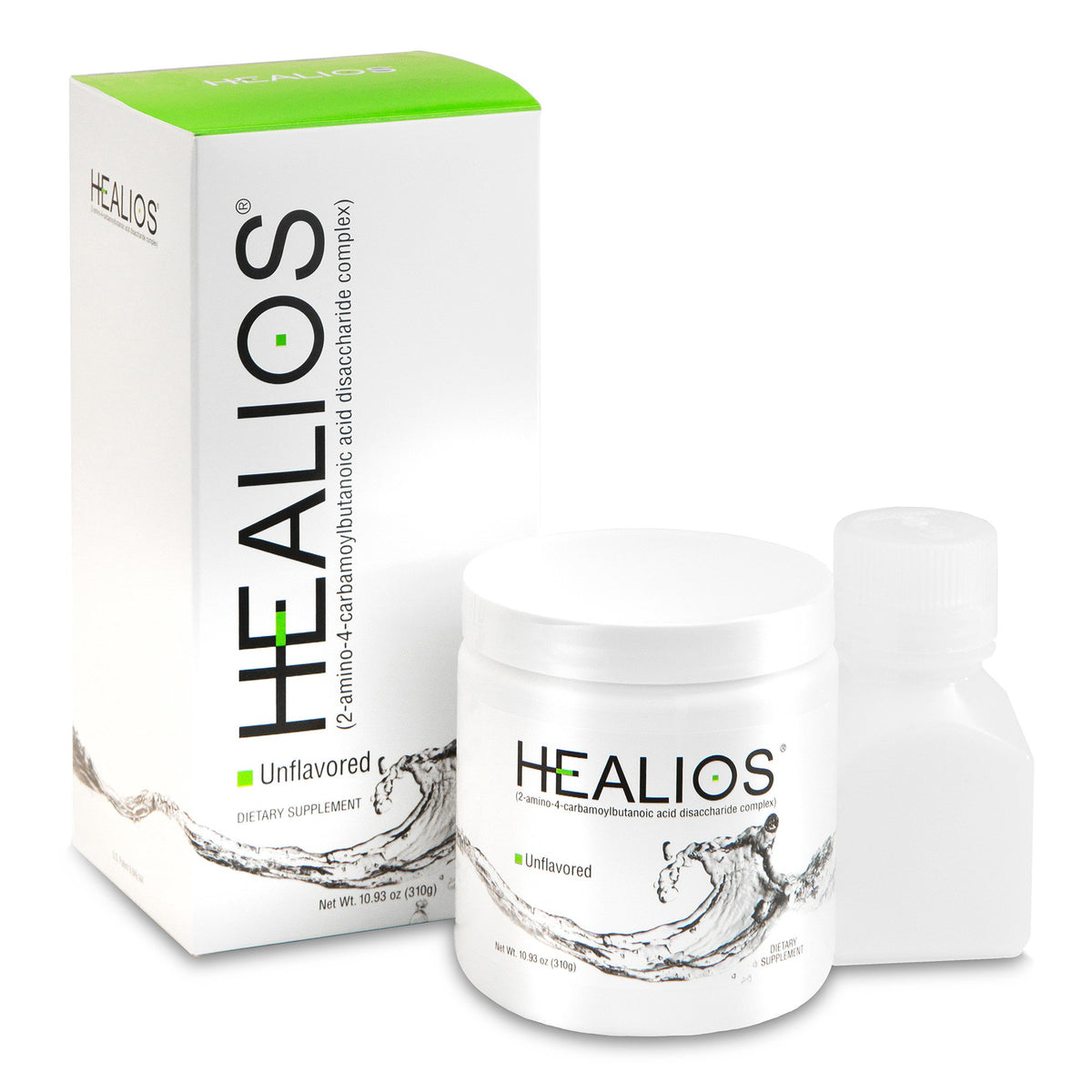 Healios Oral Health and Dietary Supplement Powder for Mouth Sores 1 Each