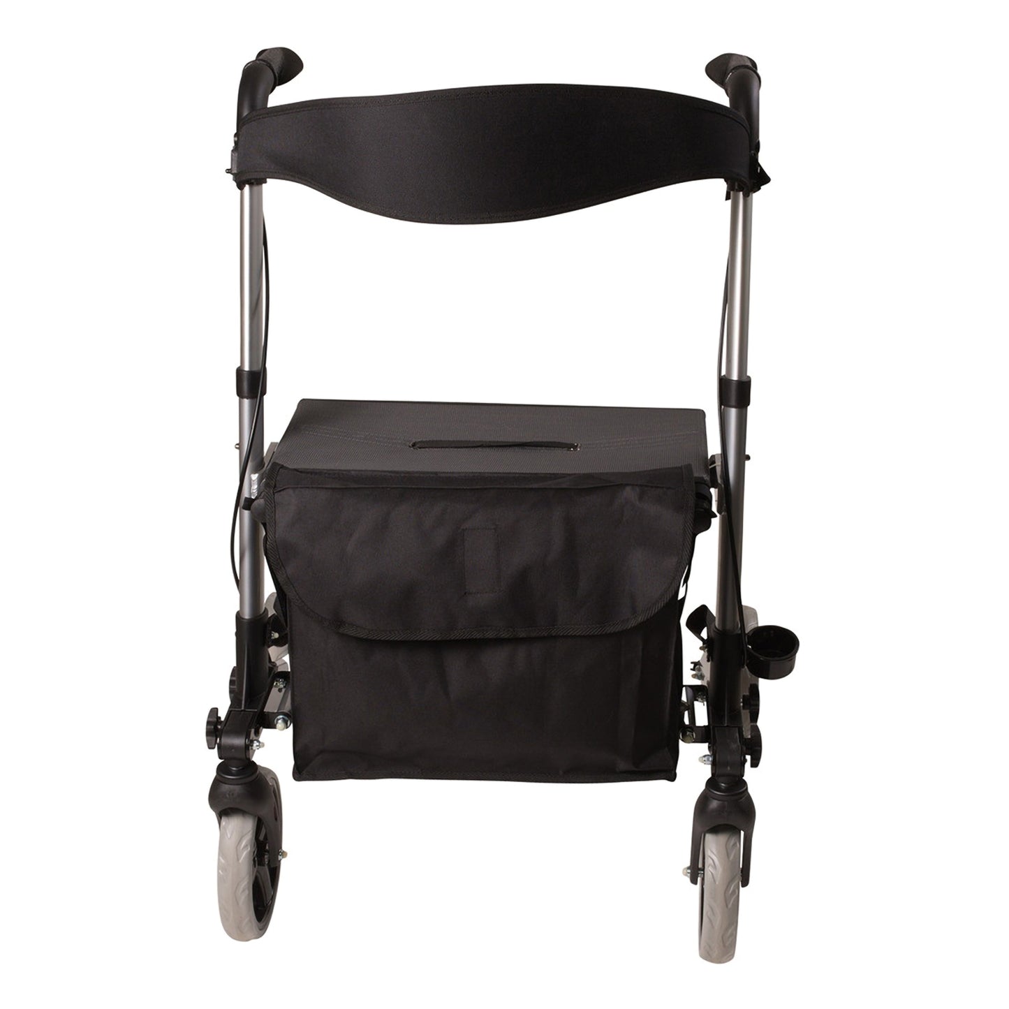 HealthSmart® four-wheel rollator