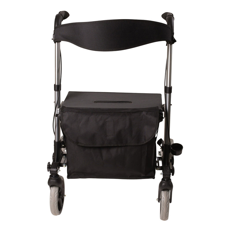 HealthSmart® four-wheel rollator