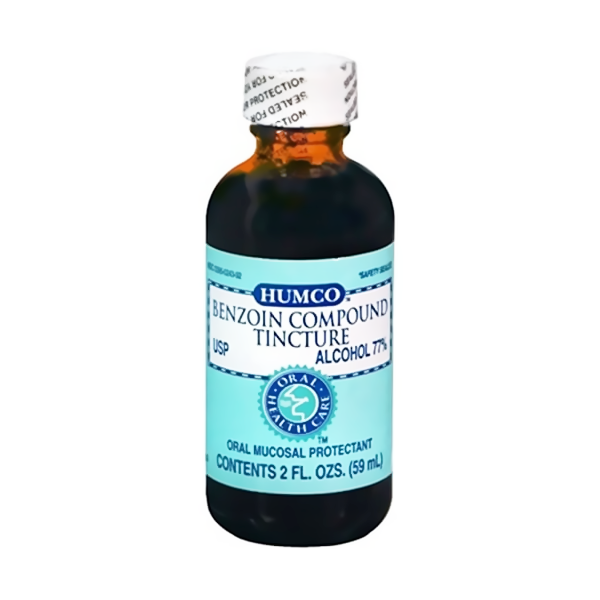 Humco Benzoin Tincture Antiseptic