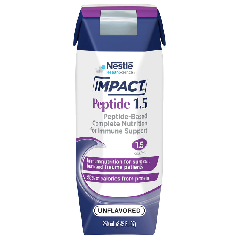 Impact® Peptide 1.5 Ready to Use Tube Feeding Formula Case of 24