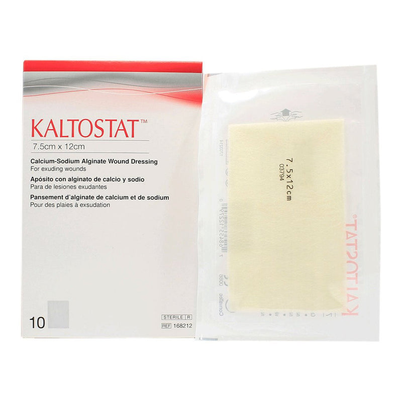 Kaltostat Calcium Alginate Dressing 2" x 2" 1 Each