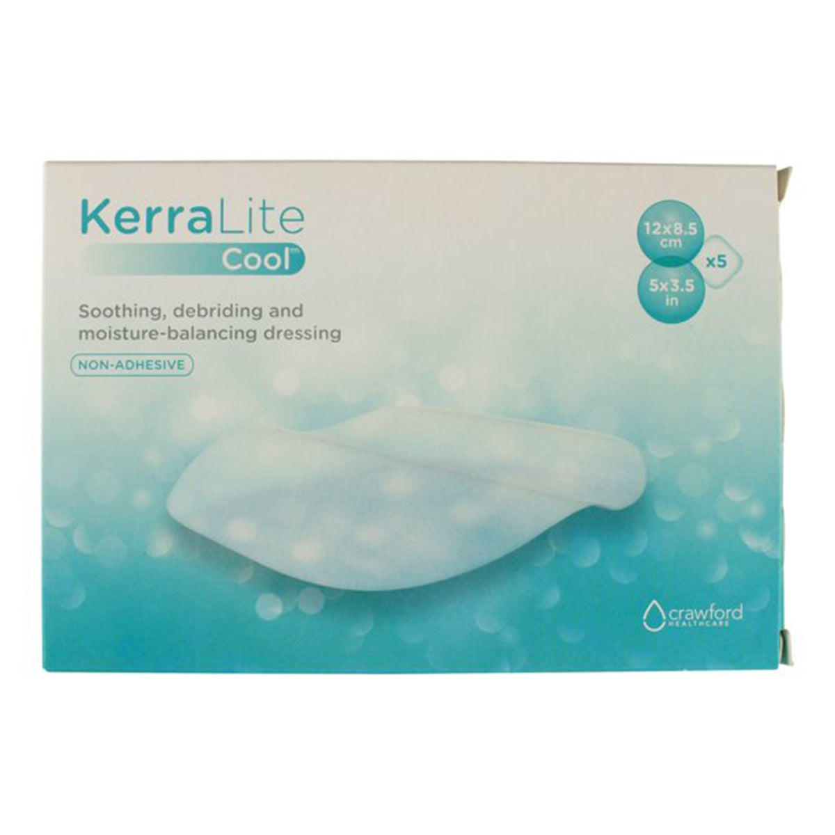 KerraLite Cool® Hydrogel Dressing - Healthcare Supply Pros
