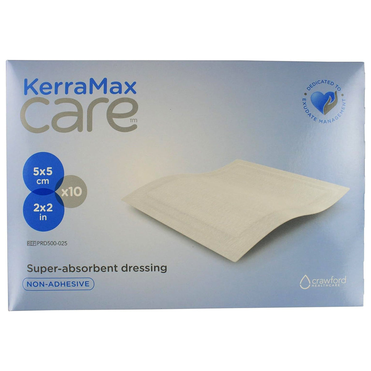 KerraMax Care® Super Absorbent Wound Dressing - Healthcare Supply Pros