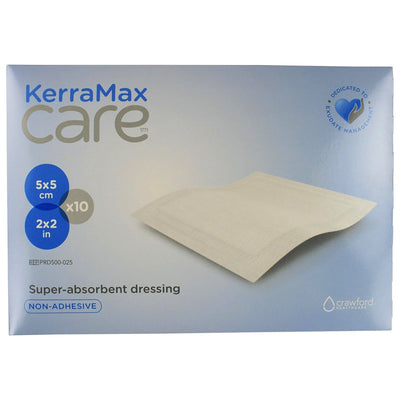 KerraMax Care® Super Absorbent Wound Dressing - Healthcare Supply Pros