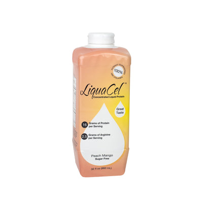 LiquaCel® Concentrated Liquid Protein Peach Mango 1 Each