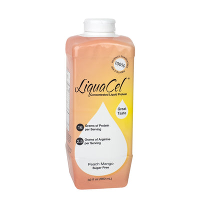 LiquaCel® Concentrated Liquid Protein Peach Mango 1 Each