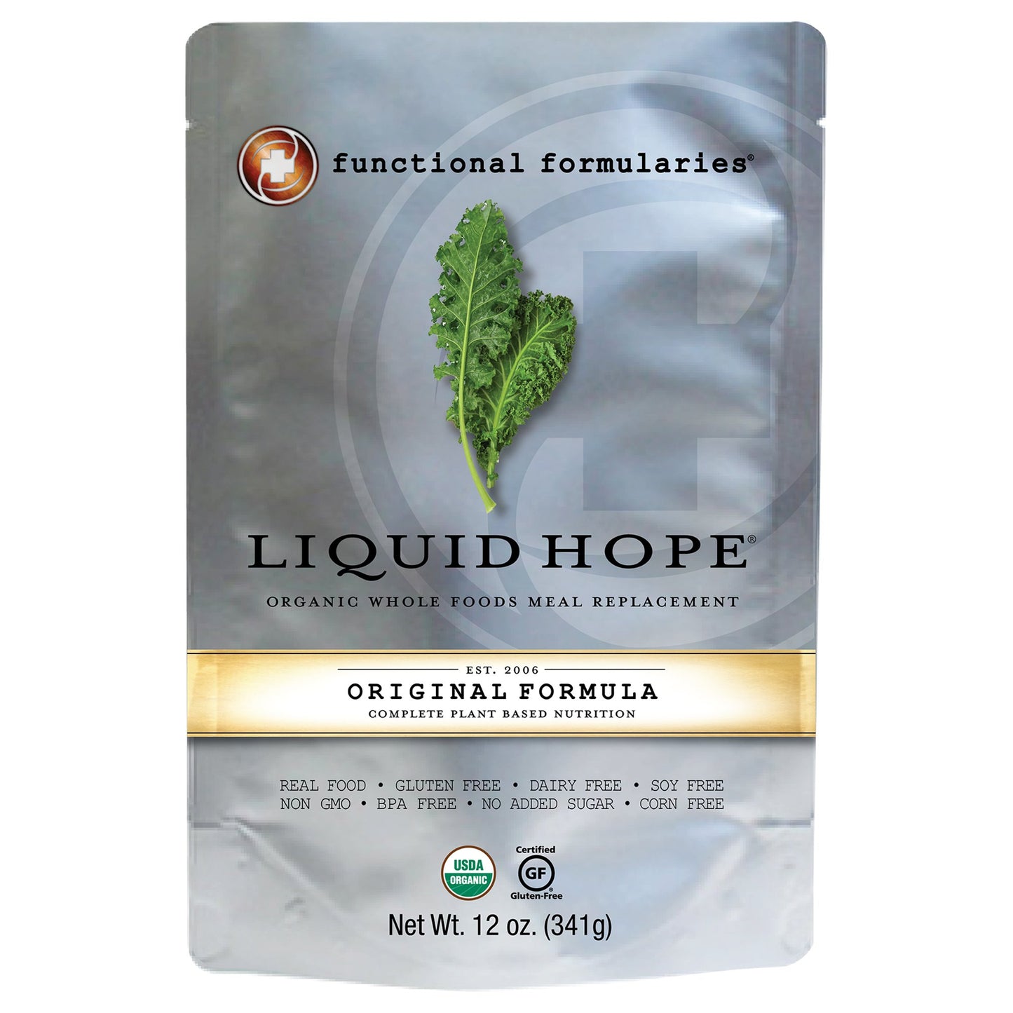 Liquid Hope® Complete Plant Based Nutrition Case of 24