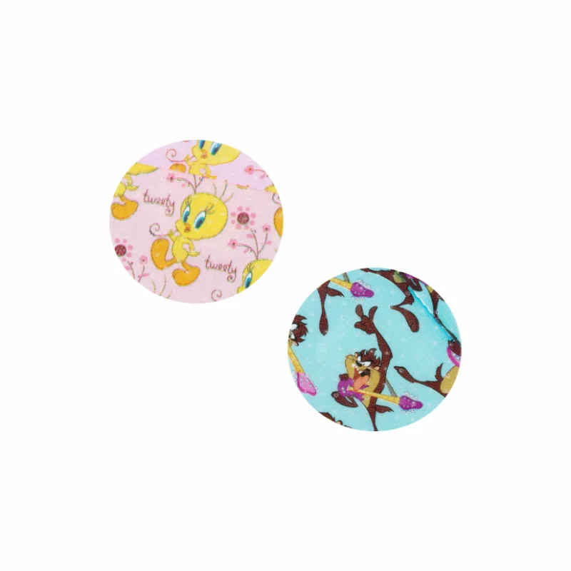 Looney Tunes™ Adhesive Spot Bandage Tweety and Taz 7/8" Box of 100