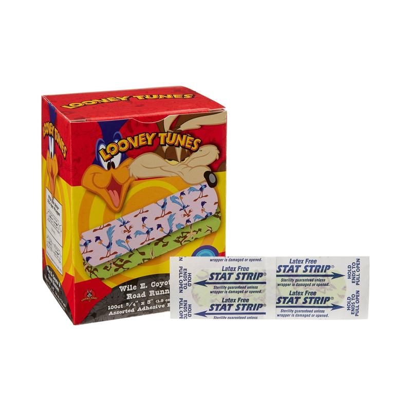 Looney Tunes™ Stat Strip® Adhesive Strip Bugs and Daffy 3/4" x 3" 1 Each