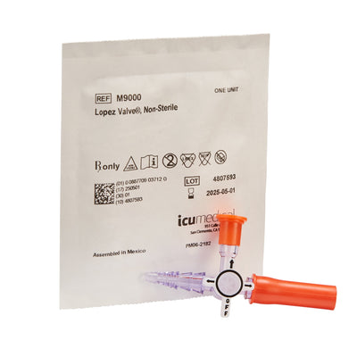 Lopez Valve® Enteral Feeding Valve 1 Each