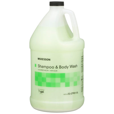 McKesson 2 in 1 Shampoo and Body Wash Case of 4