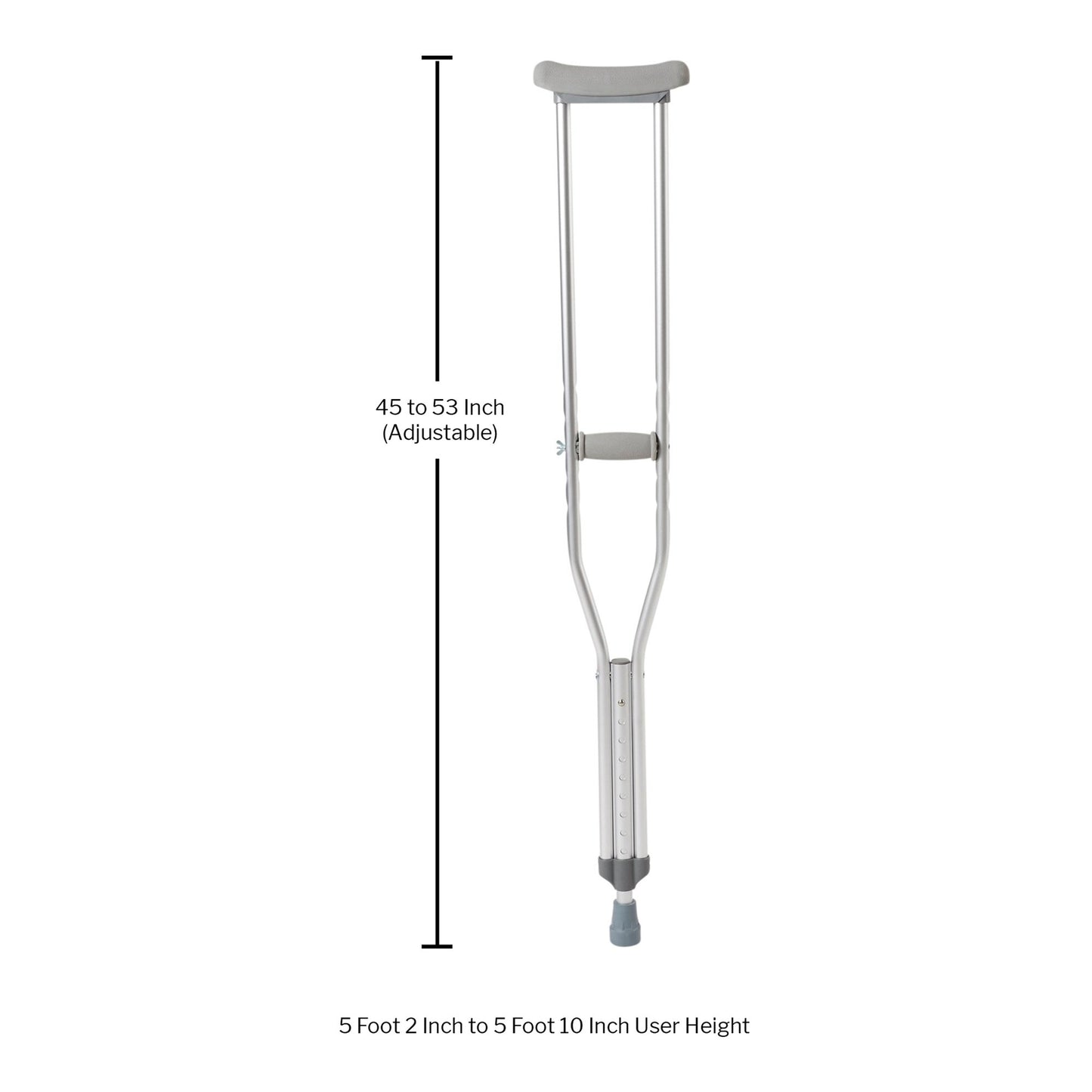McKesson Adult Underarm Crutches