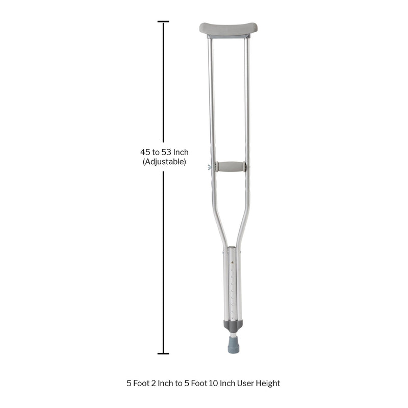 McKesson Adult Underarm Crutches