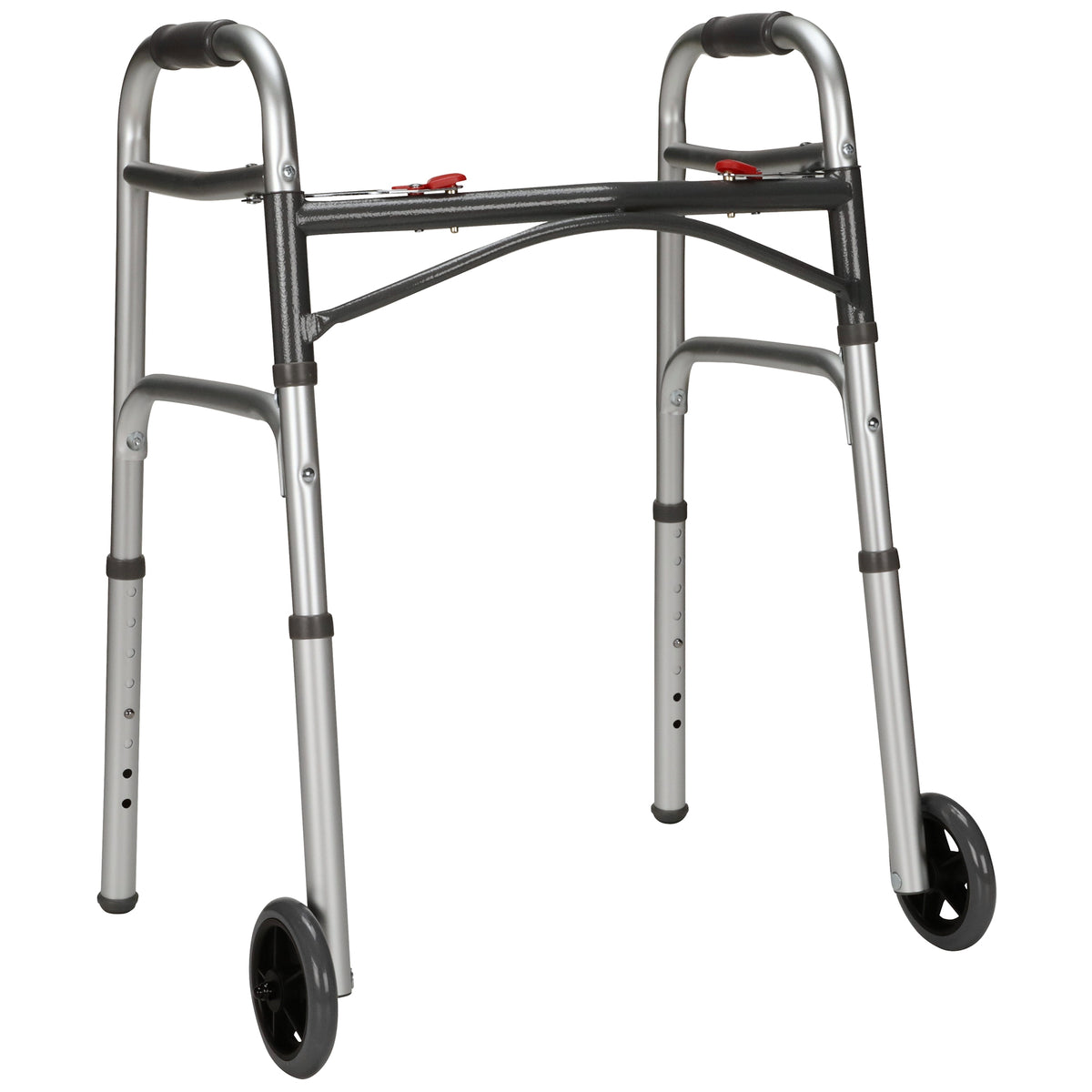 McKesson Aluminum Folding Walker Junior 25" – 32¼"