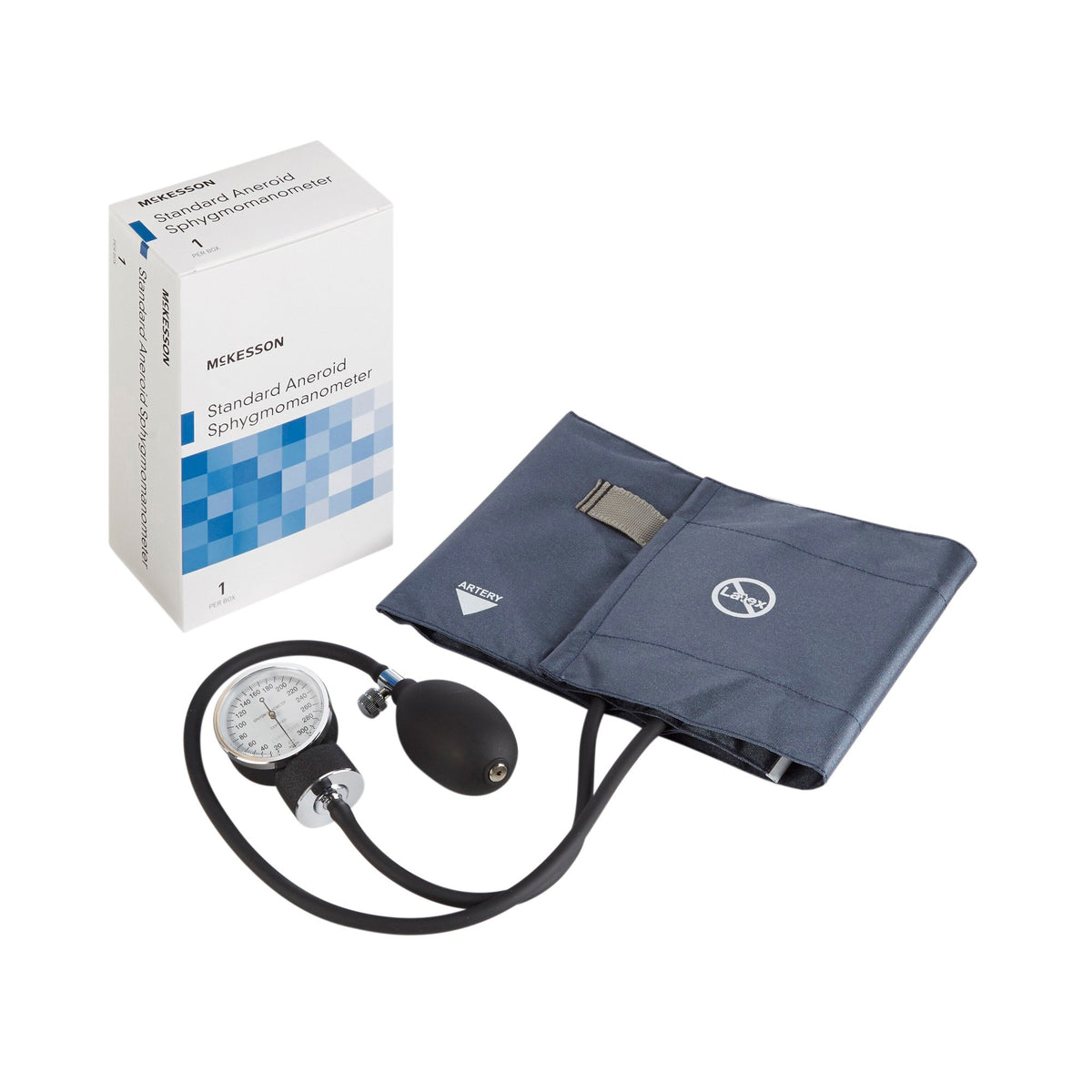 McKesson Aneroid Two-Tube Sphygmomanometer with Cuff Case of 20