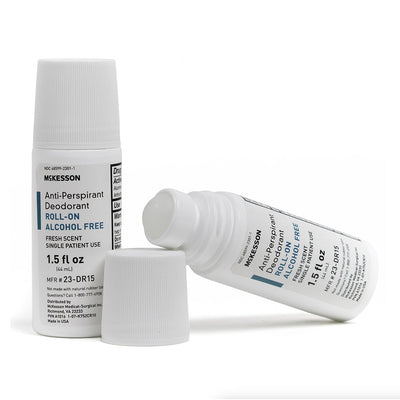 McKesson Antiperspirant Deodorant Roll On 1.5 oz. Case of 96