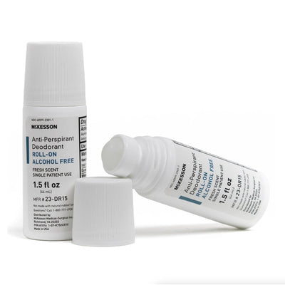McKesson Antiperspirant Deodorant Roll On 1.5 oz. Case of 96