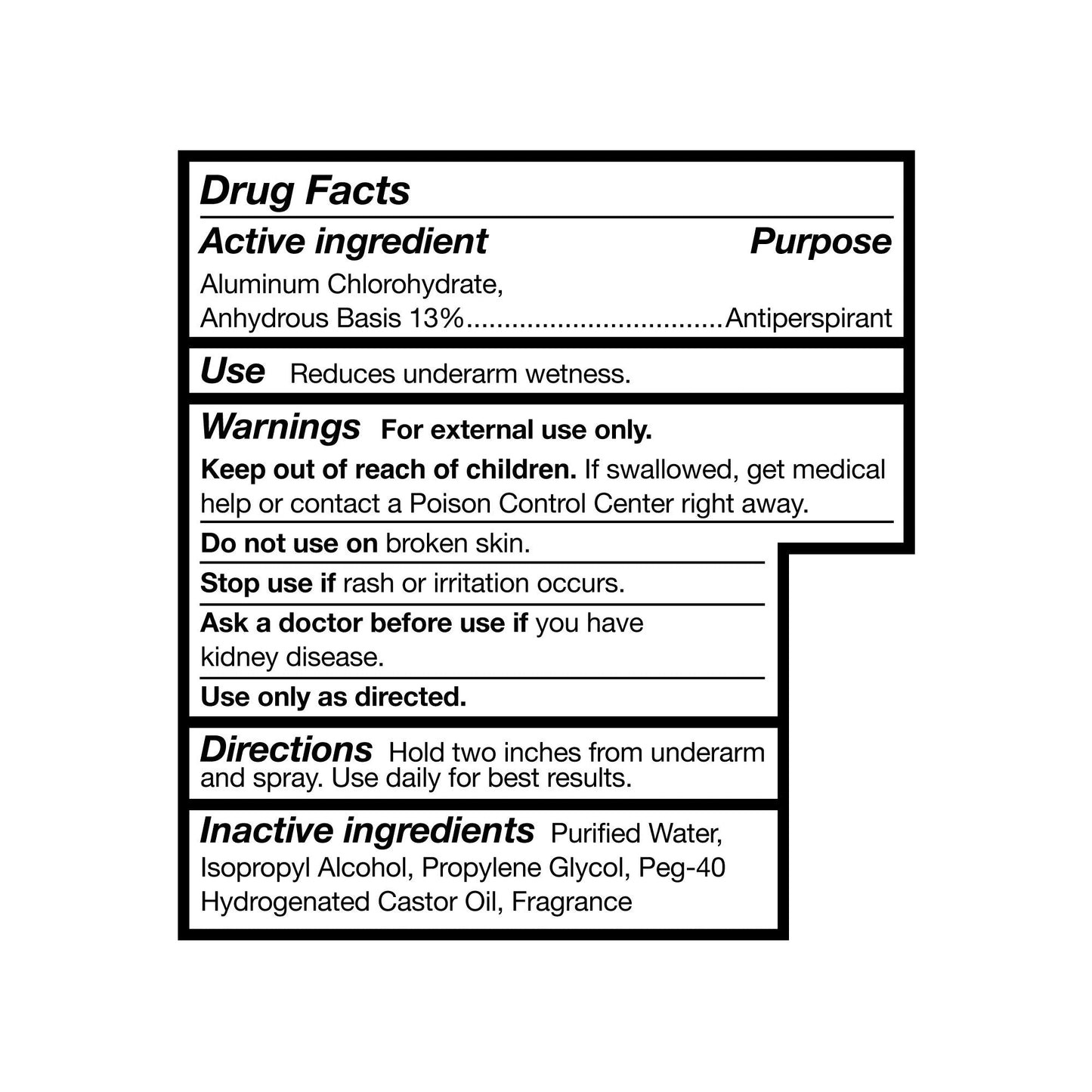 McKesson Antiperspirant Deodorant Roll On 1.5 oz. Case of 96