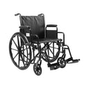 McKesson Bariatric Duty Wheelchair Swing-Away Footrest