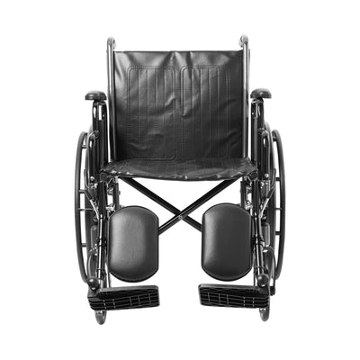 McKesson Bariatric Duty Wheelchair Swing-Away Footrest