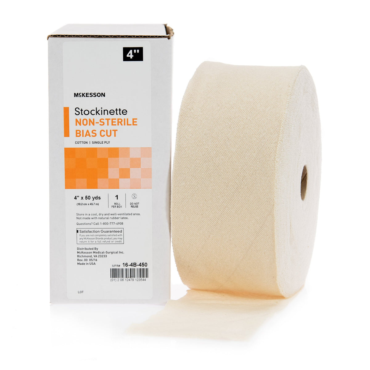 McKesson Bias Cut Stockinette 3" x 4 Yds. 1 Each