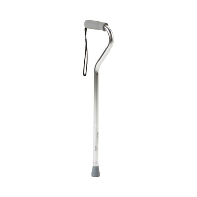 McKesson Aluminum Offset Cane Black