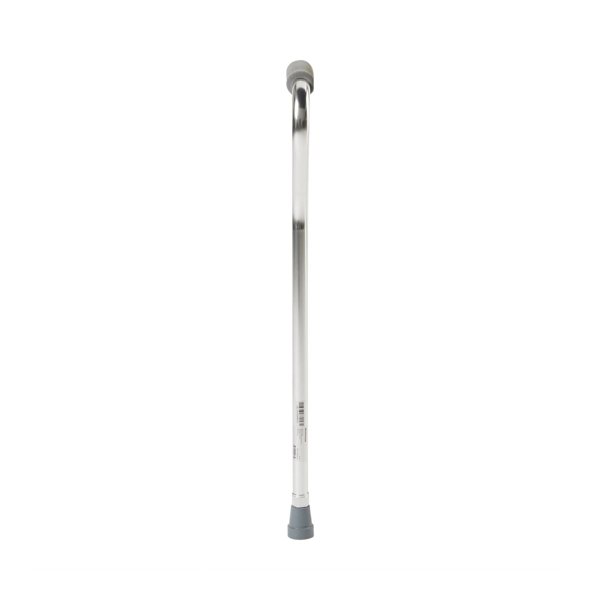 McKesson Aluminum Offset Cane Black