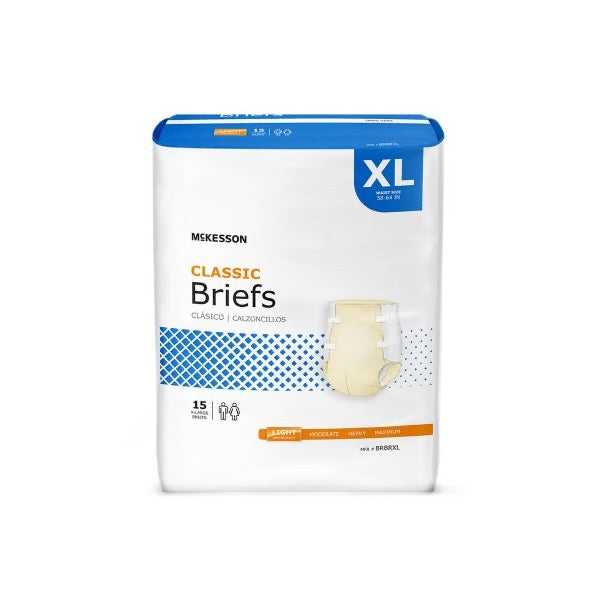 McKesson Classic Briefs Large Bag of 18
